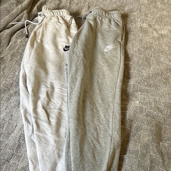 Nike Pants - Nike Dual Gray Sweatpants Pair